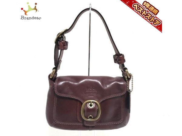 コーチ COACH ショルダーバッグ 11427 スモールフラップホーボ レザー