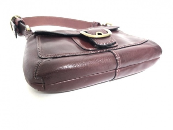 コーチ COACH ショルダーバッグ 11427 スモールフラップホーボ レザー