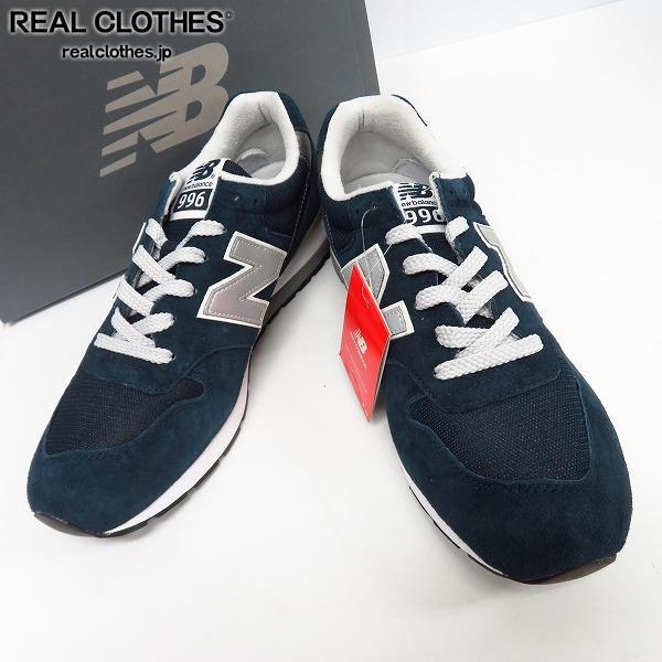【未使用】NEW BALANCE/ニューバランス スニーカー スエードレザー MRL996AN/26.5 /080