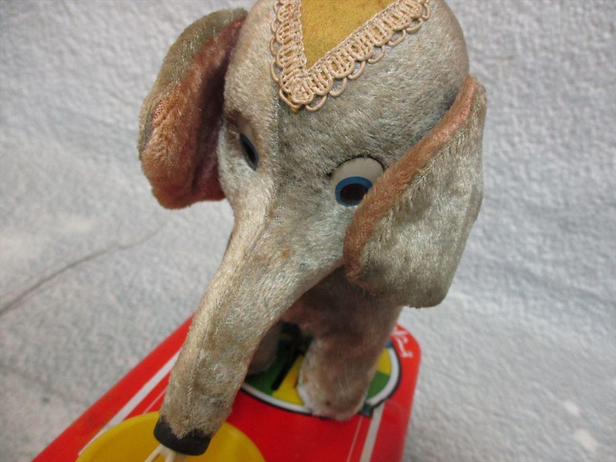 米澤玩具製 1950s 外箱付き BOY BLOWING BUBBLE Toys Yonezawa “Jumbo 