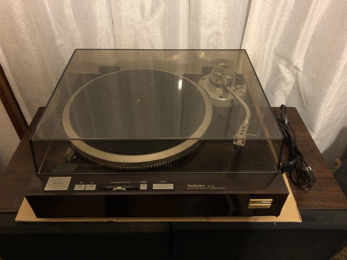 Technics ターンテーブル レコードプレーヤー テクニクス SL-1200MK3D