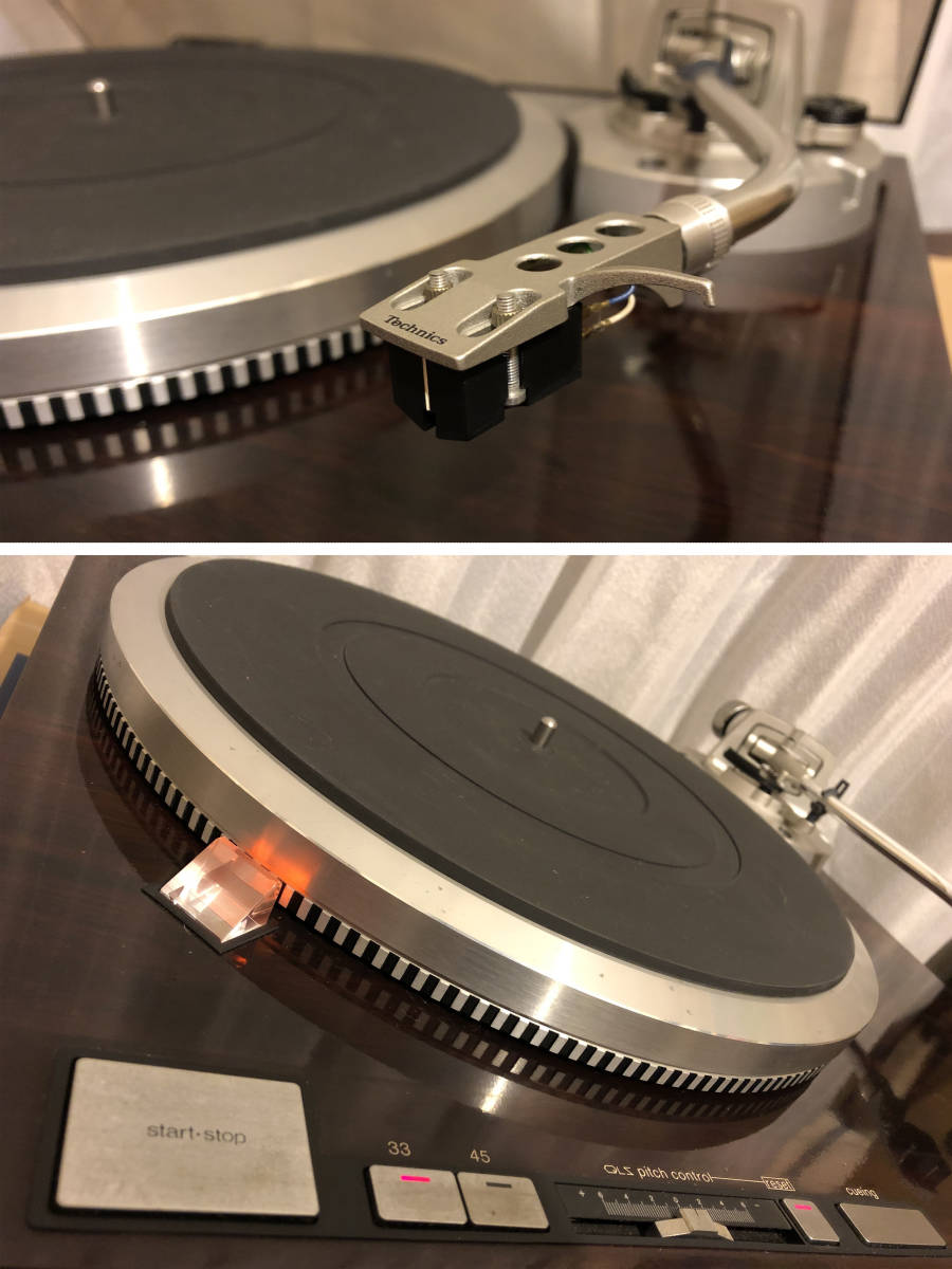 Technics ターンテーブル レコードプレーヤー テクニクス SL-1200MK3D