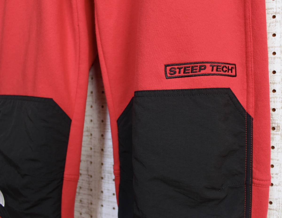 美品】Supreme × THE NORTH FACE STEEP TECH SWEATPANT（M 