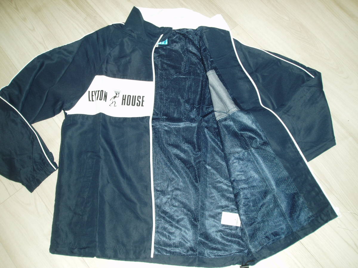 新品★(レイトンハウス)LEYTON HOUSE 薄手・軽量・裏メッシュのブルゾン【LL】