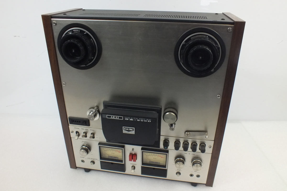 大阪直営店 美品の通販 ☆AKAI☆アカイ GX-600D PRO オープンリール