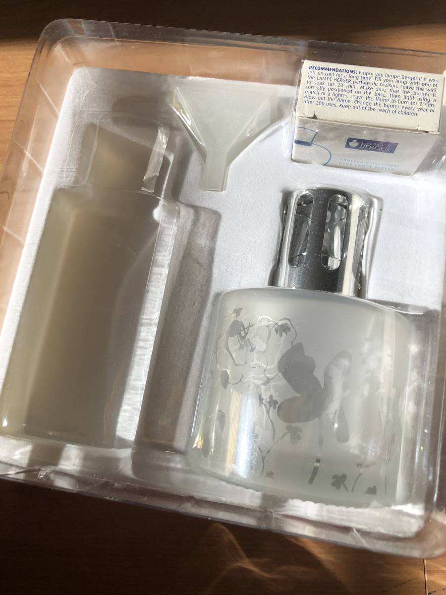 大得価，豊富な ランプベルジェ 正規品 ランプ 芯付き アロマ オイル(アロマライト、ランプ)｜売買されたオークション情報、yahooの商品情報をアーカイブ公開 - オークファン アロマライト、ランプ