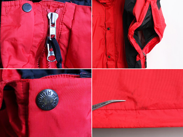 NORTH THE FACE 90s Face North Jacket Vintage - ノースフェイス ザ The Mountain Used Down 00s