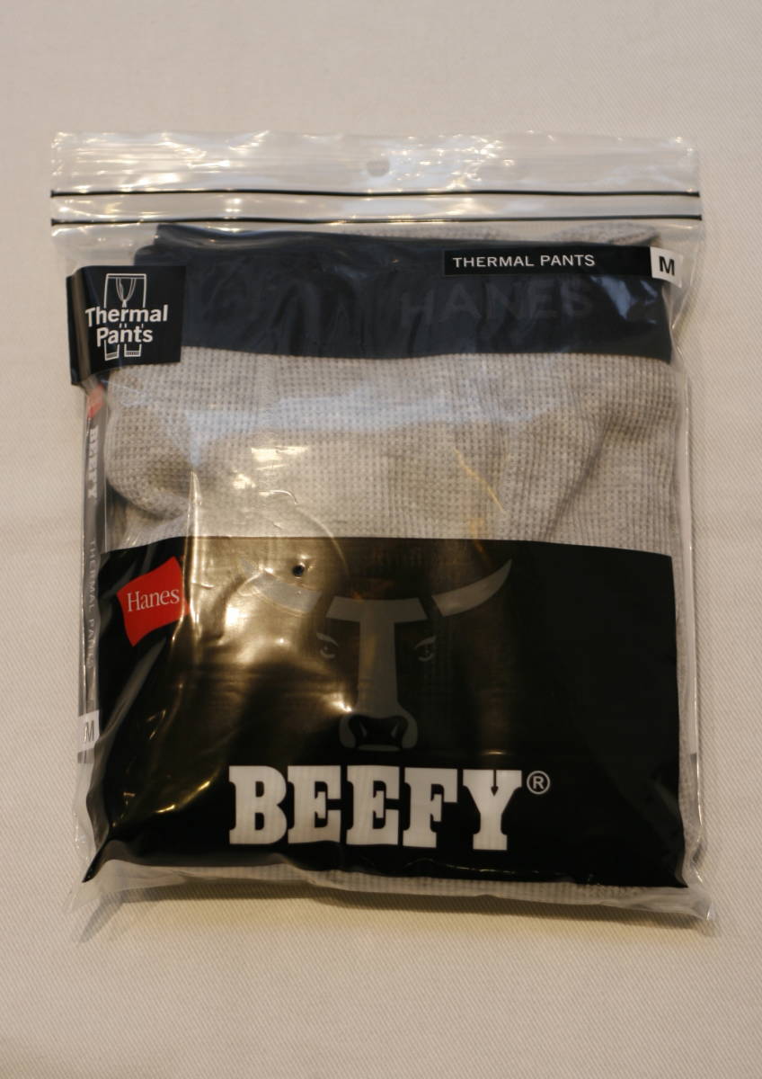 【HANES/ヘインズ】BEEFY サーマル タイツ HM9-C501