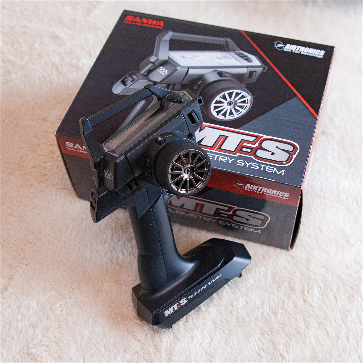 プロポ】Sanwa サンワ 送信機 MT-S【送料込】 送料無料 SANWA MT-S