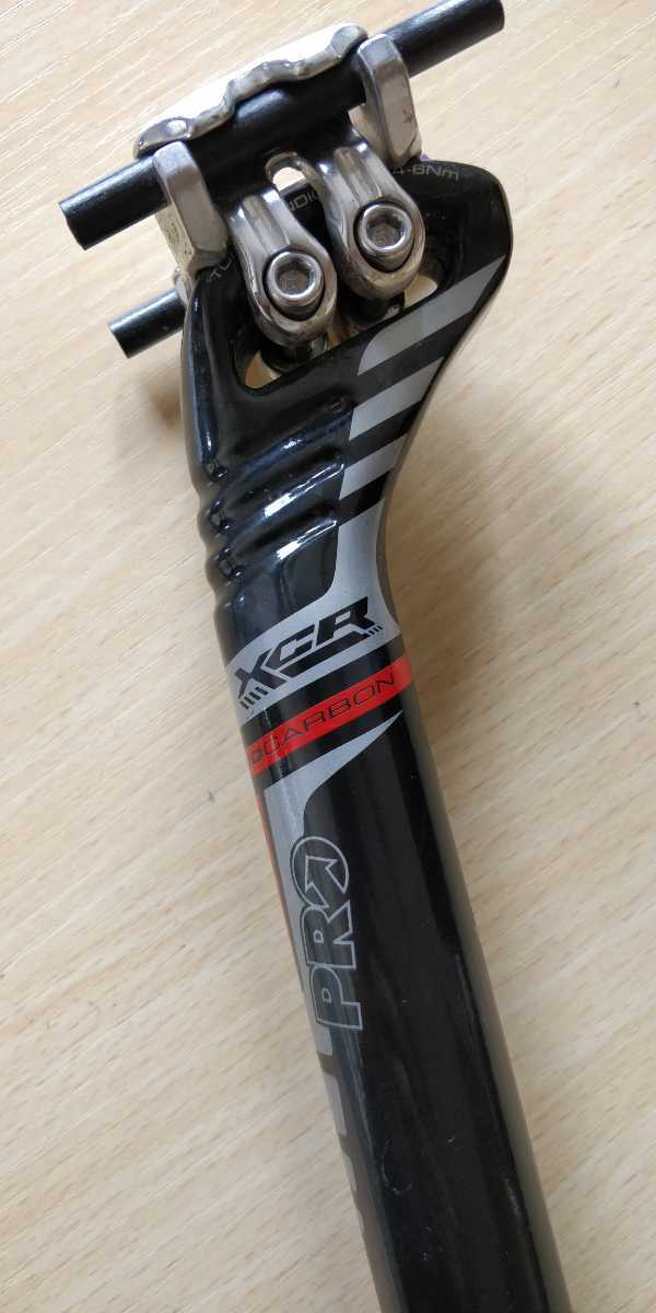 シマノ プロ（SHIMANO PRO） XCR カーボン シートポスト 27.2mm