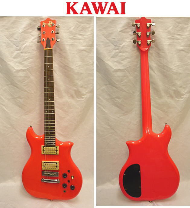 エレキギター KAWAI カワイ - F-1jr 1980年代 メルカリ F-1 カワイ