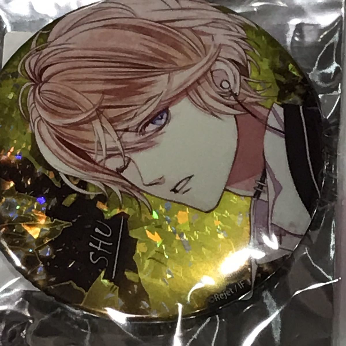 DIABOLIK LOVERS ホロ缶 缶バッジ 逆巻シュウ ディアラバ DIABOLIK