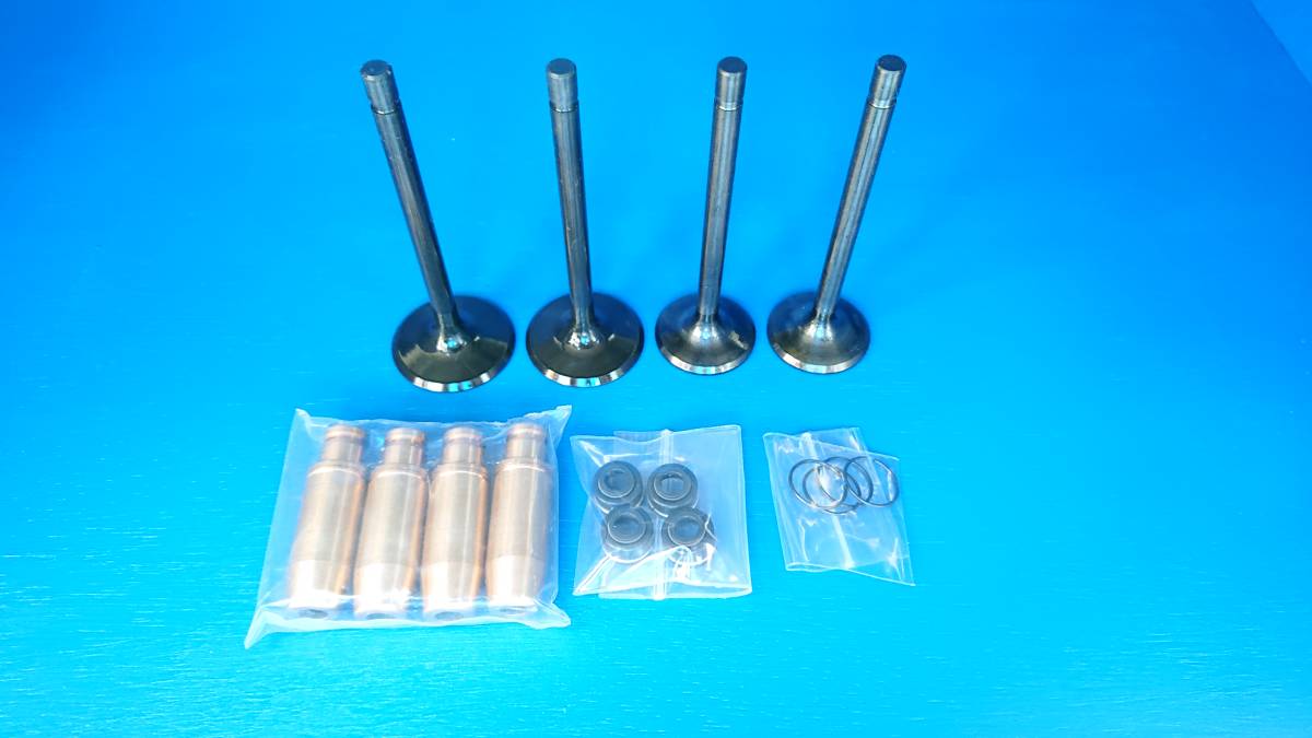 W1SA W3 バルブガイドステムシールクリップSET 新品リプロ - Z1⁄Z2,W1S 
