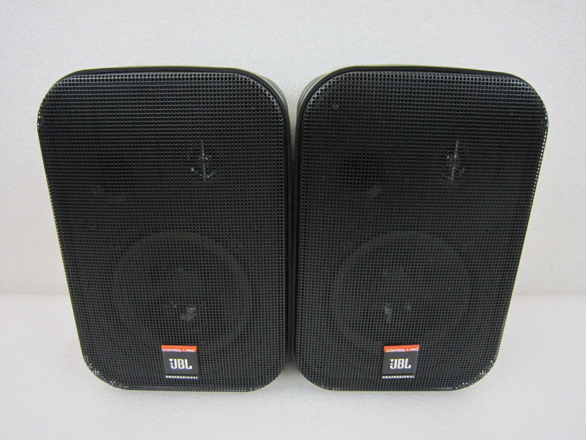 JBL | Control 0 国内正規品 PRO 2wayコンパクトスピーカー(ペア 日本