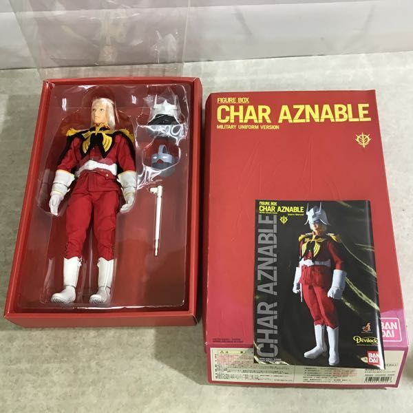 シャア・アズナブル 機動戦士ガンダム バンダイ CHAR FIGURE BOX Yahoo
