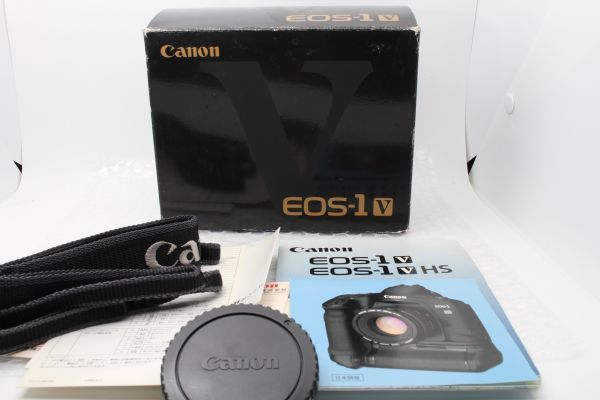 Canon EOS-1V キャノン EOS 1V 公式通販 ボディ - EOS-1V／フィルム