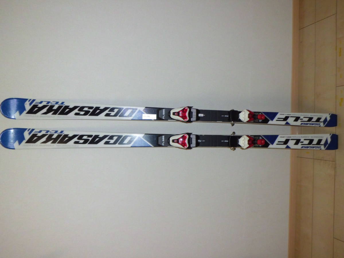 オガサカ TC-LF 183cm FL585 MARKER XCELL12 【WAX FUTURE加工済】中古