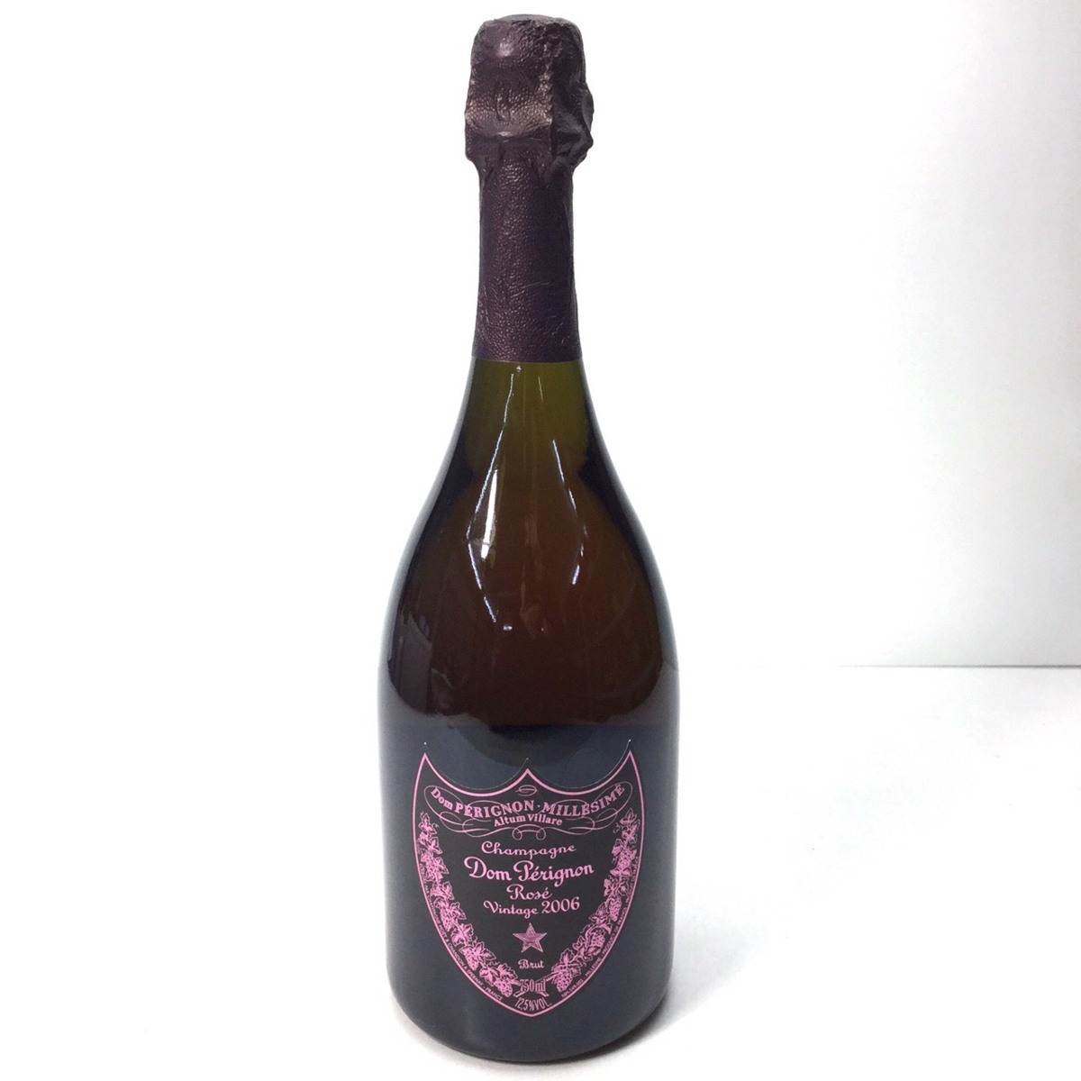 未開栓 2006 ドンペリニヨン ロゼ 750ml 12.5％ 5W-30-3-89410-A