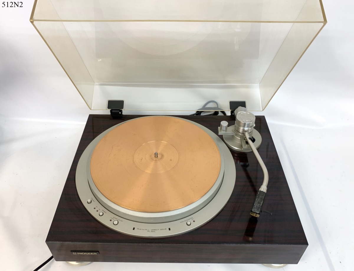 Pioneer レコードプレーヤー PL-70LII ストレートアーム仕様