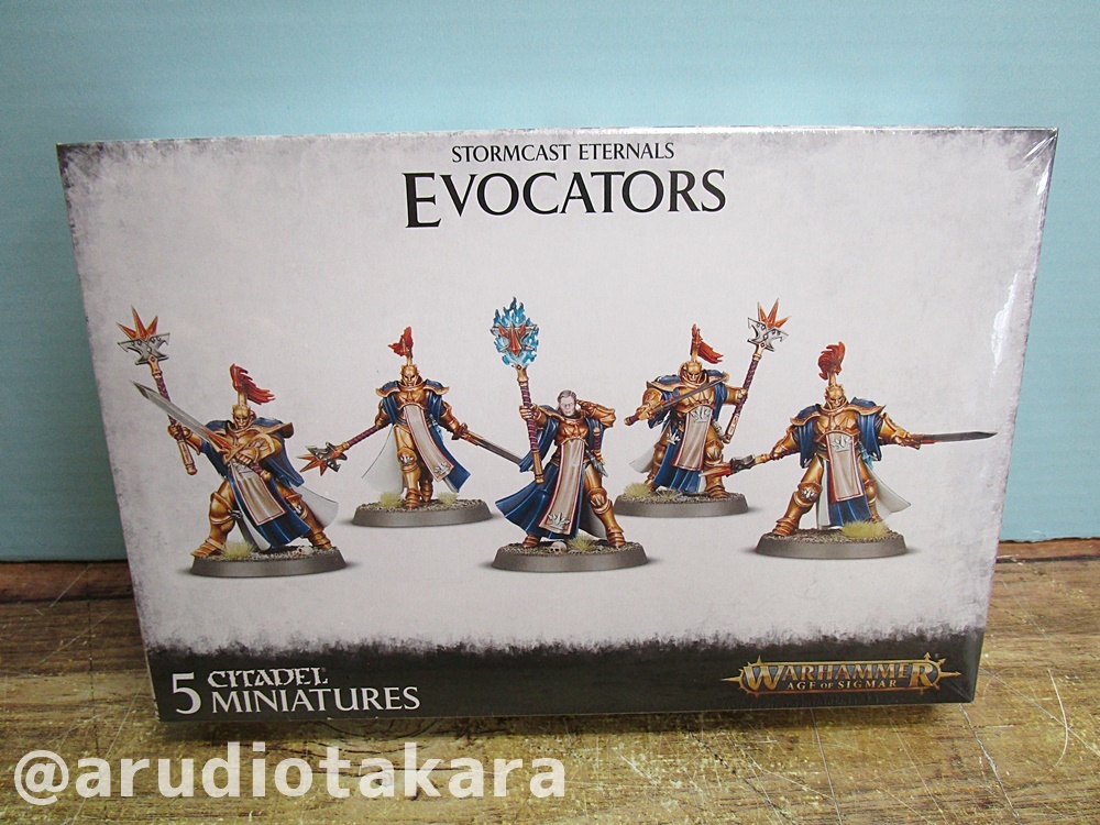 未開封品］WARHAMMER:AOSスケイヴンタイドとストームキャストの