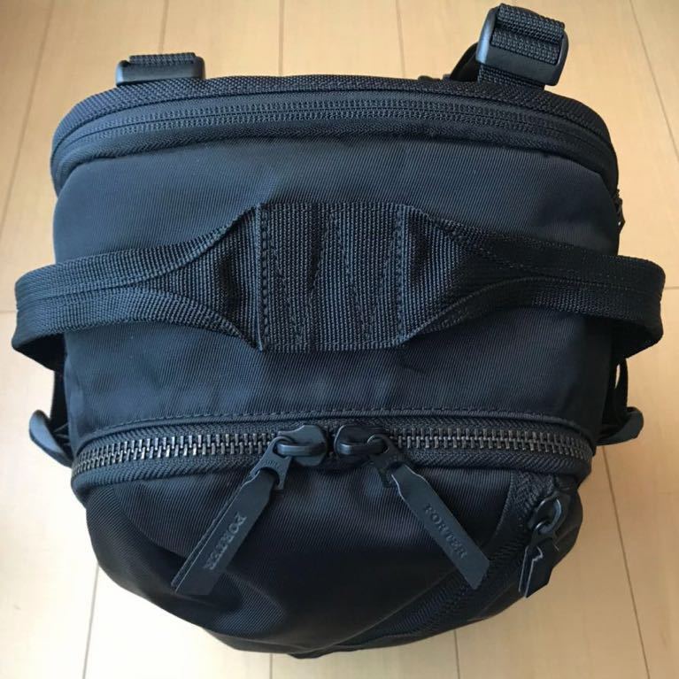 KURA CHIKA限定PORTER タンカーレザー 2wayブリーフケー