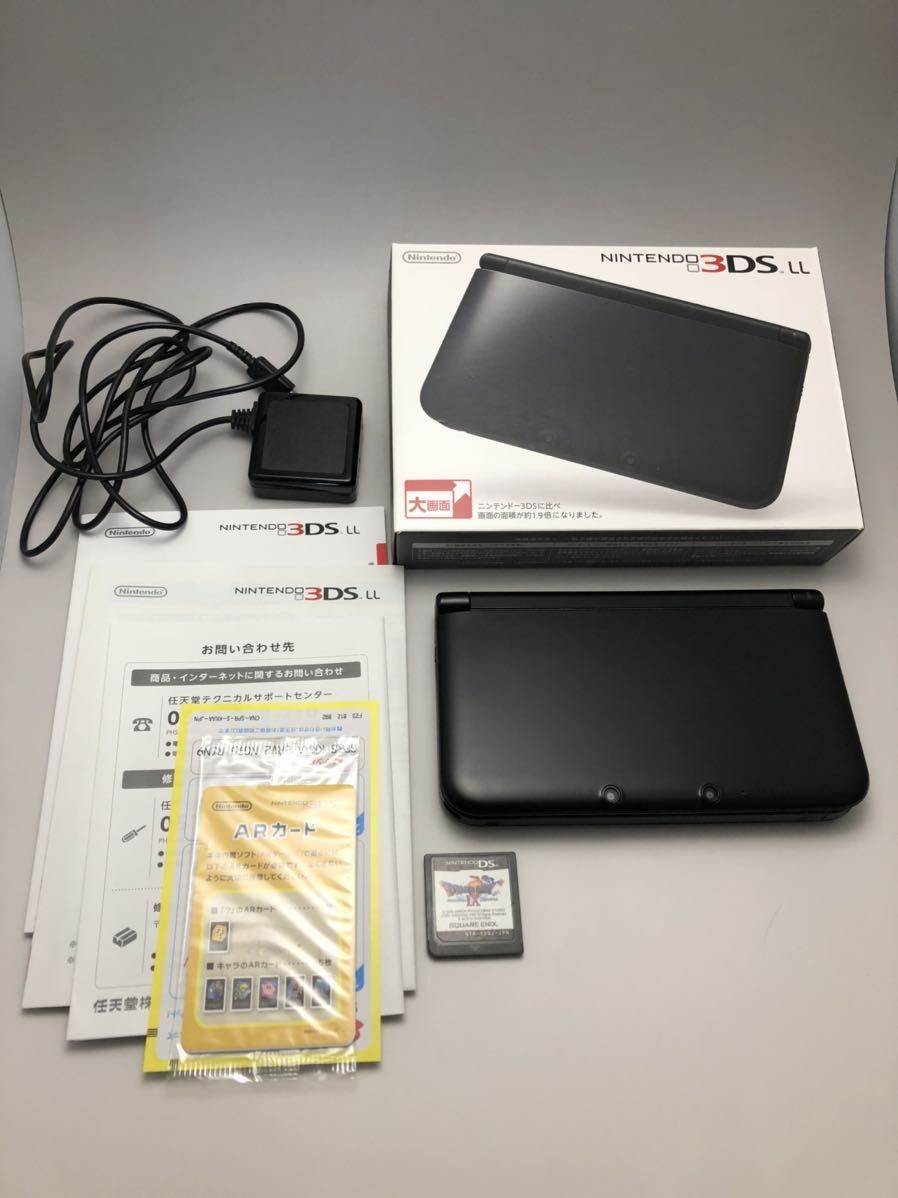 【全国無料，豊富な】 ニンテンドー3DS LL 本体 ドラゴンクエストⅨ 充電器付き Nintendo(ニンテンドー3DS LL本体)｜売買されたオークション情報、yahooの商品情報をアーカイブ公開 - オークファン ニンテンドー3DS LL本体