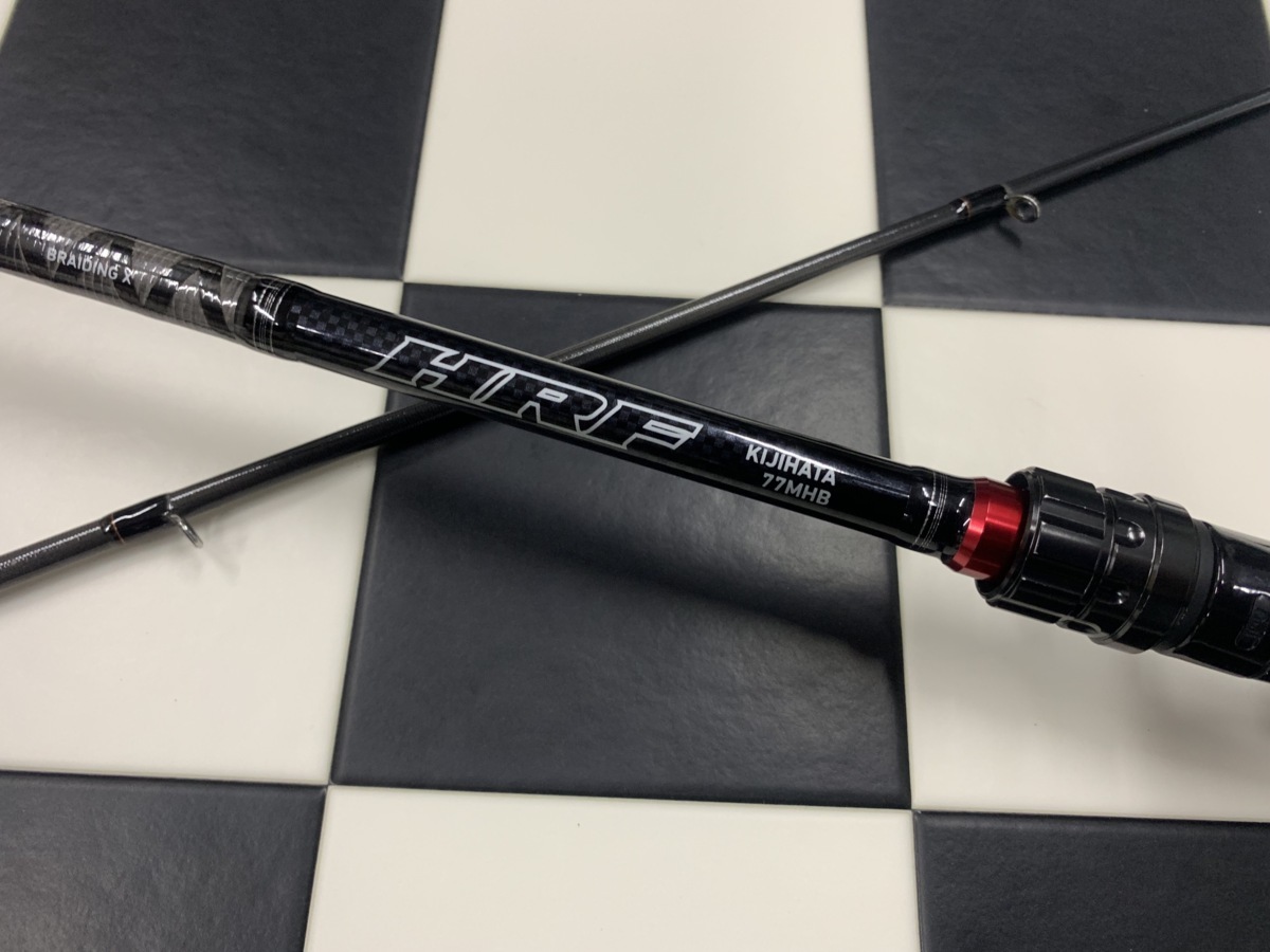 ロックフィッシュ用ロッドHRF KJ 77MHB実釣インプレ・実際に釣りをして