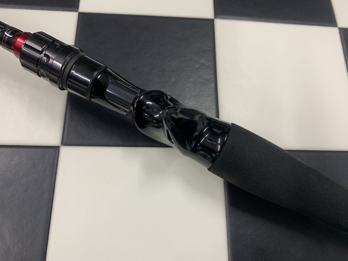 ロックフィッシュ用ロッドHRF KJ 77MHB実釣インプレ・実際に釣りをして