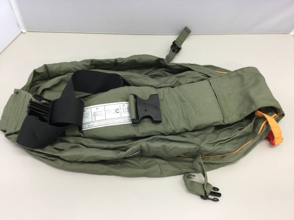 Minimonkey スリング アンリミテッド ベビースリング アーミーグリーン Msu002 日本エアテックス 株 キャリアフリー チェアベルト ベビー用品 売買されたオークション情報 Yahooの商品情報をアーカイブ公開 オークファン Aucfan Com