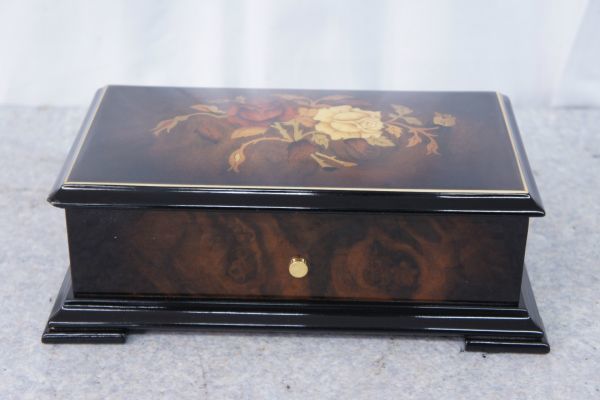 Reuge オルゴール Canon J. パッヘルベル オーバーホール済