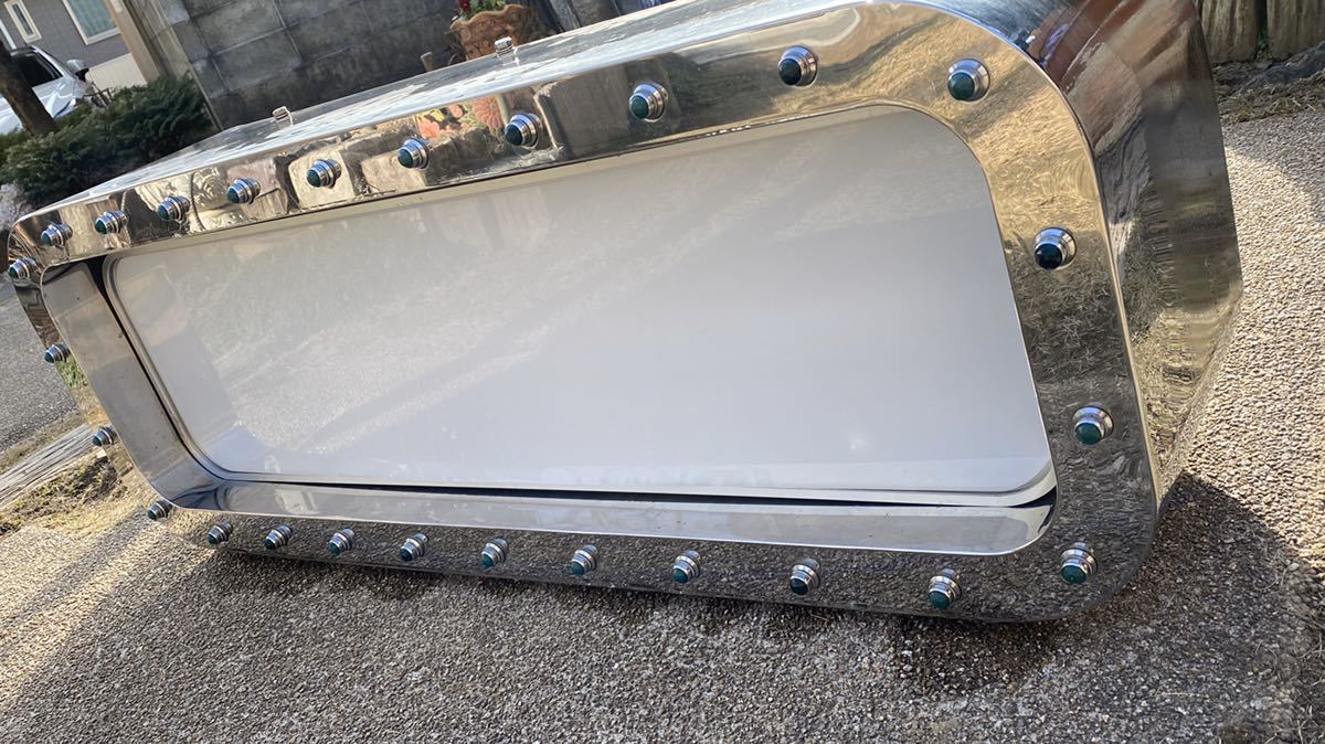 アルナ 大 角R アンドン カバー パイロットランプ付き アンドンケース 