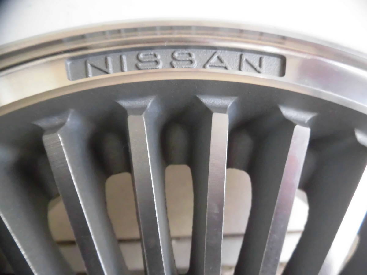 スカイライン ジャパン 純正 ホイール ニッサン(NISSAN)|当時物！ 日産 