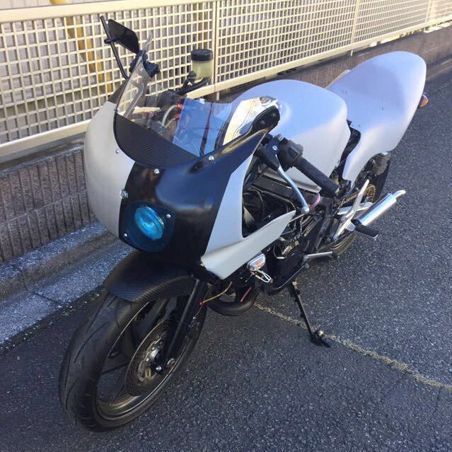 Ns250r 埼玉 カスタム 2スト Mc11 足回り Nsr250r 流用 制作途中 さいたま 2サイクル 絶版 旧車 Honda ホンダ 片目 耐久 カウル 他 126cc 250cc 売買されたオークション情報 Yahooの商品情報をアーカイブ公開 オークファン Aucfan Com