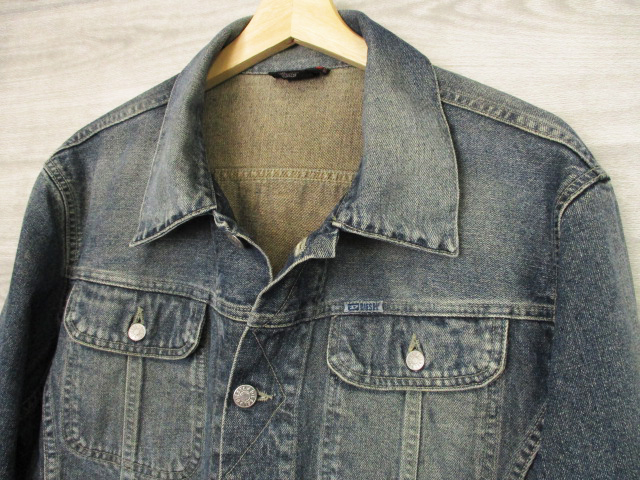メンズ 定価11万 20SS傑作・極美品 デニムジャケット 希少サイズ52