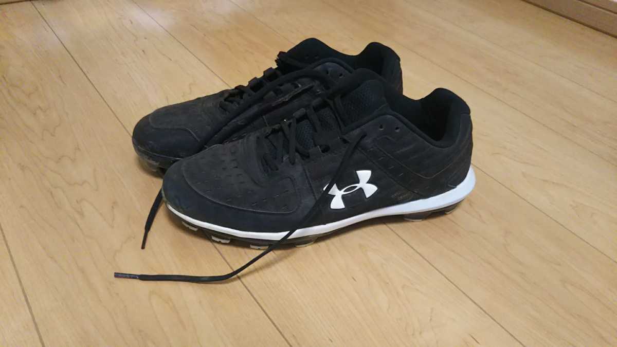 アンダーアーマー スパイク 野球 27.5cm 野球スパイク 野球（靴サイズ 