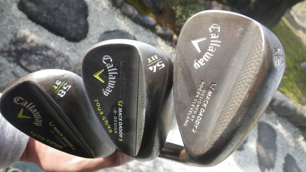 Callaway MACK 0 Wedge DADDY2 Mack キャロウェイ 56° Forged TOUR 