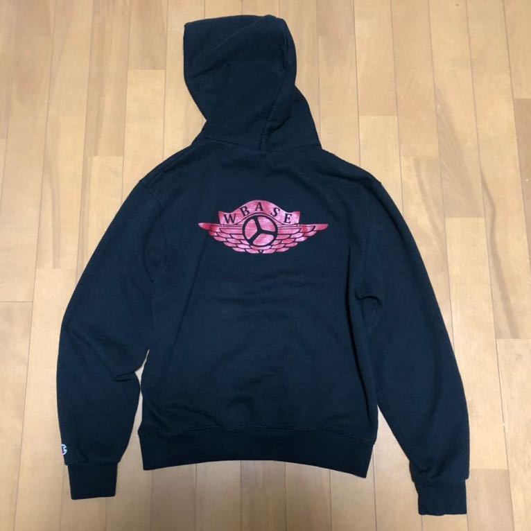 最安値，正規品 レア W-BASE &times; champion WING LOGO PULLOVER HOODIE / BLACK / Sサイズ / BMX MTB ピスト FGFS Brooklyn machine works WBASE MASH NNR(トラックレーサー、ピスト)｜売買されたオークション情報、yahooの商品情報をアーカ トラックレーサー、ピスト