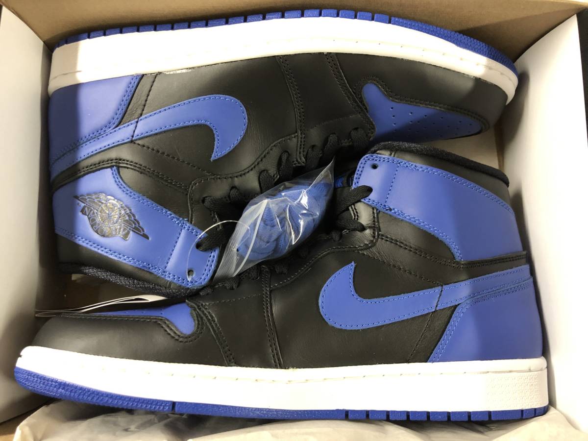 【大得価】 Nike Air Jordan 1 Retro High OG Royal 2013 黒青 27.5cm デッドストック US9.5 国内正規品レシート付(27.5cm)｜売買されたオークション情報、yahooの商品情報をアーカイブ公開 - オークファン 27.5cm