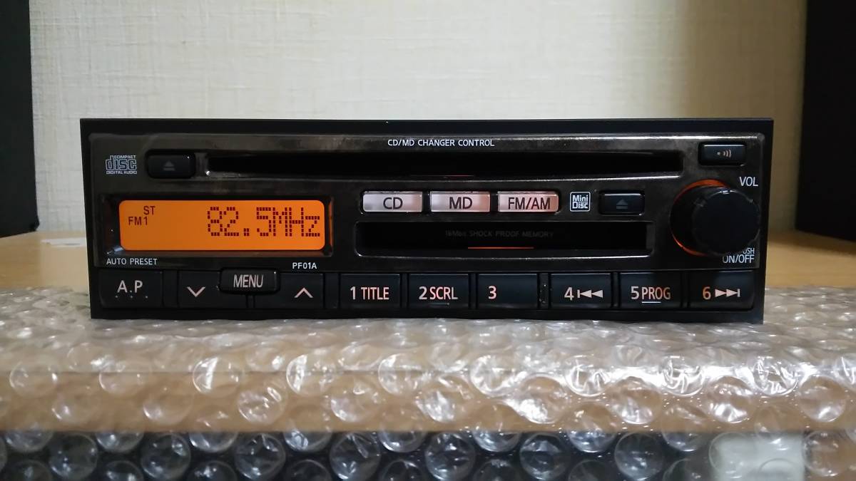 カーオーディオ ⁄ - メルカリ 日産純正CDデッキ SONY RM-V52SAX 日産