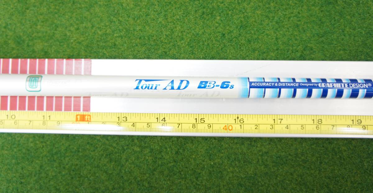 格安，安い TOUR AD BB-6S 111.8cm(グラファイトデザイン)｜売買されたオークション情報、yahooの商品情報をアーカイブ公開 - オークファン 部品