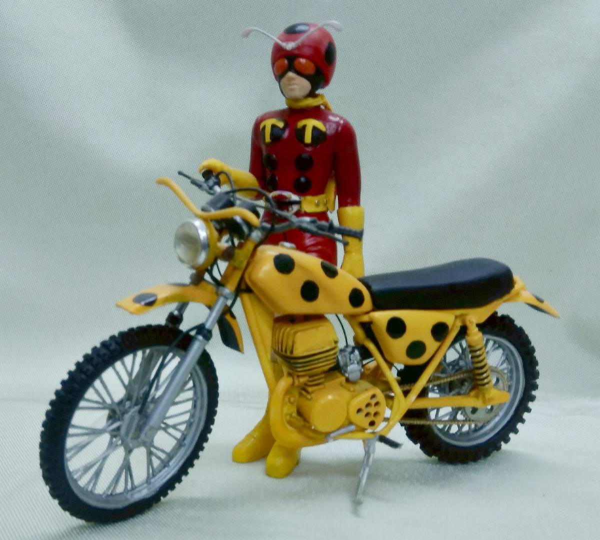 電波人間タックル ポピニカ テントロー ポピー 仮面ライダー 