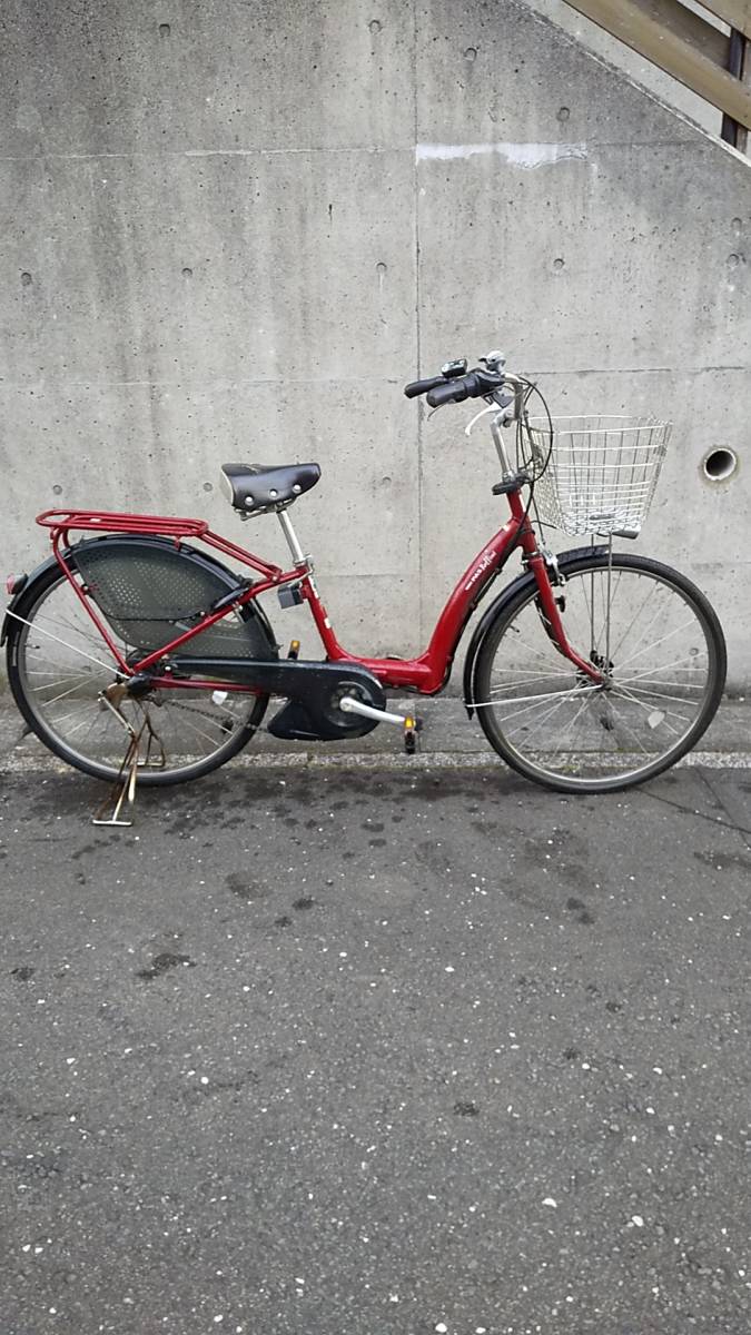 電動アシスト自転車 PAS Yahoo!オークション メルカリ 引き取り限定