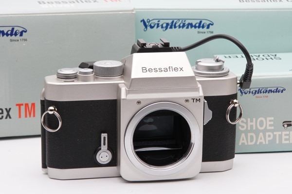 希少！Voigtlander Bessaflex TMボディ シルバー フジヤカメラ】ジャンク品 Voigtlander Bessaflex TM シルバー (元箱