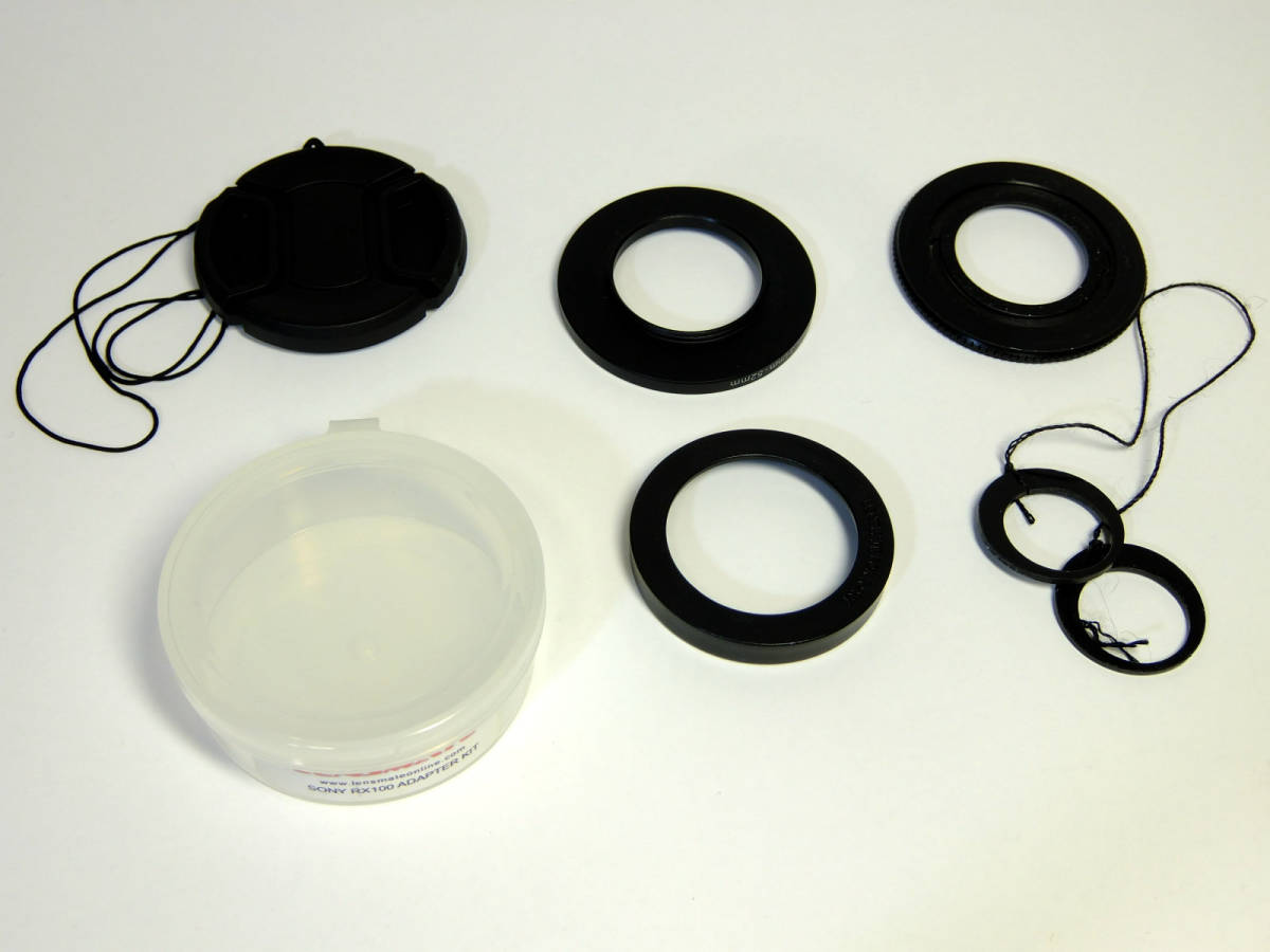 レンズメイト LENSMATE SONY RX100 M1 M5 用 フィルターアダプターキット52mm(ソニー)|売買されたオークション情報 ...