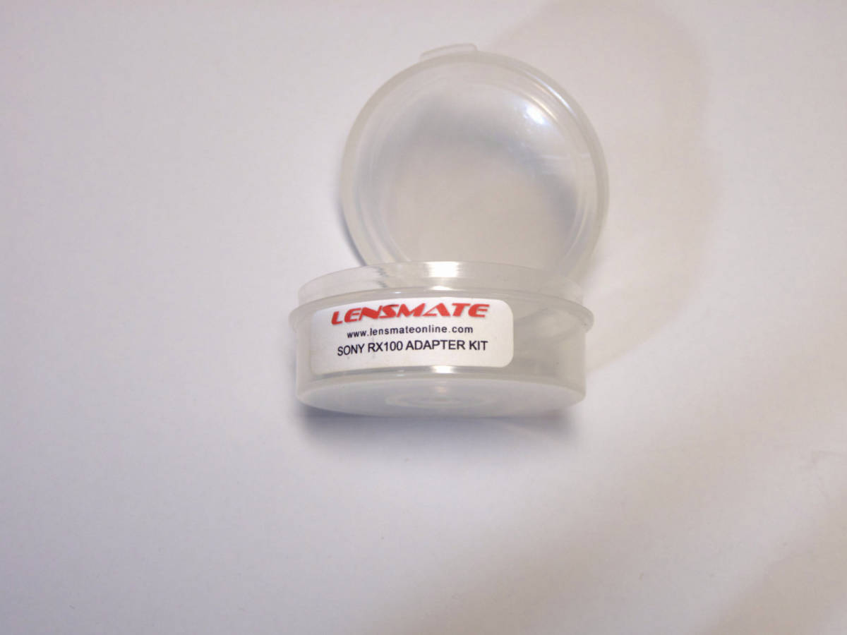 レンズメイト LENSMATE SONY RX100 M1 M5 用 フィルターアダプターキット52mm(ソニー)|売買されたオークション情報 ...