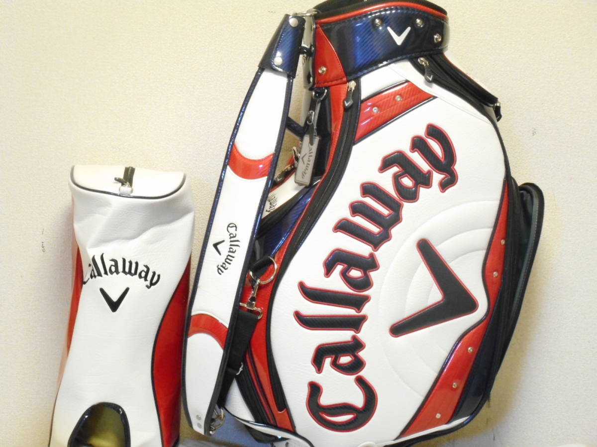 新作登場，限定SALE 超大 Callaway LEGACY Tour i 9.0型 3点式 アスリートツアー WHxBKxRED(キャロウェイ)｜売買されたオークション情報、yahooの商品情報をアーカイブ公開 - オークファン キャディバッグ