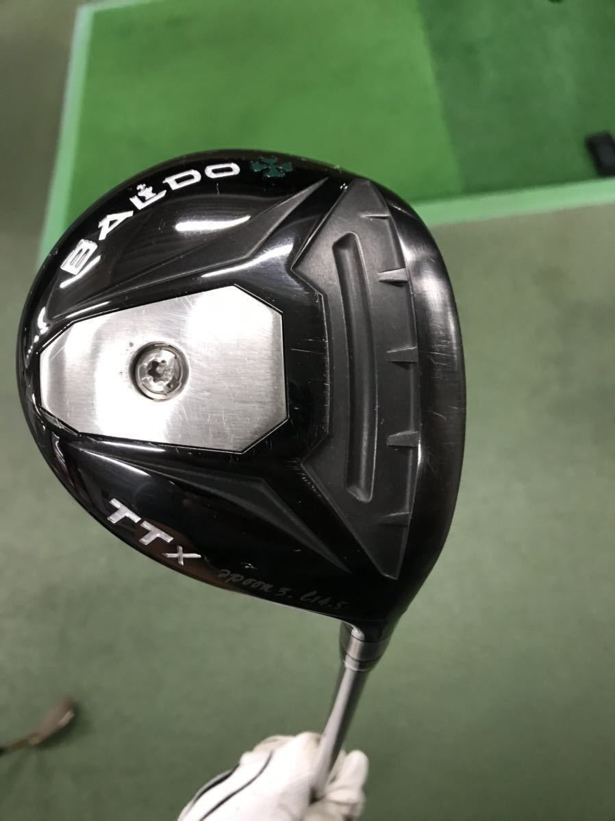 【人気定番，お得】 BALDO バルド TTX FW 14.5&deg; NEWディアマナ サンプ ハドラスコーティング済み 1円スタート(フェアウェイウッド)｜売買されたオークション情報、yahooの商品情報をアーカイブ公開 - オークファン 男性右きき用