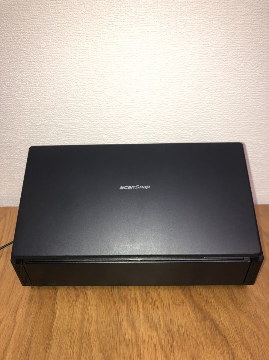 動作○ スキャナー ScanSnap FI-IX500A-P ピアノブラック 富士通 自動給紙方式/両面同時読み取り ※アダプター欠品　 ScanSnap スキャナー iX500 公式通販 FI-IX500 フィルム