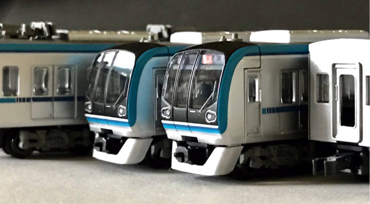 【専用】Bトレインショーティー 東京メトロ東西線15000系 直営特価の通販サイト Bトレイン 東京メトロ 東西線 15000系 4両セット 【
