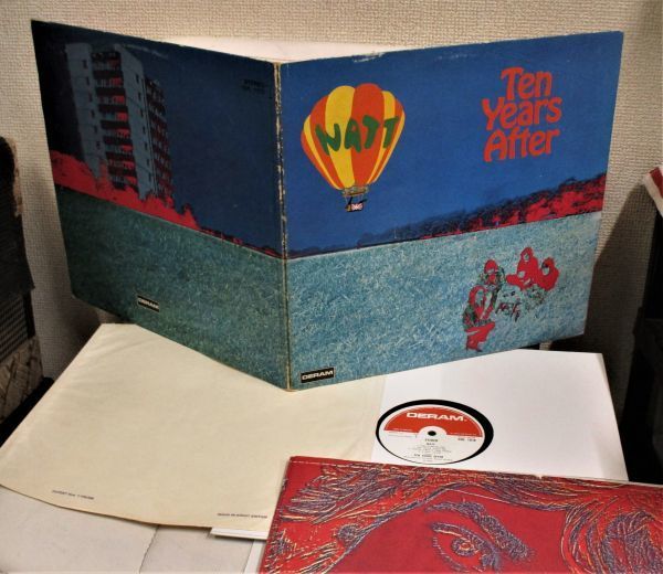 人気，爆買い 英國盤 彡 Ten Years After Watt UK ORIG '70 Deram SML 1078 WITH POSTER(一般)｜売買されたオークション情報、yahooの商品情報をアーカイブ公開 - オークファン 一般